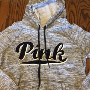 Pink sweatshirt size small